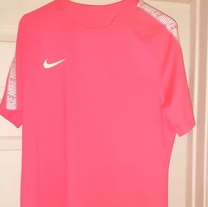 Pink Nike dri fit size L